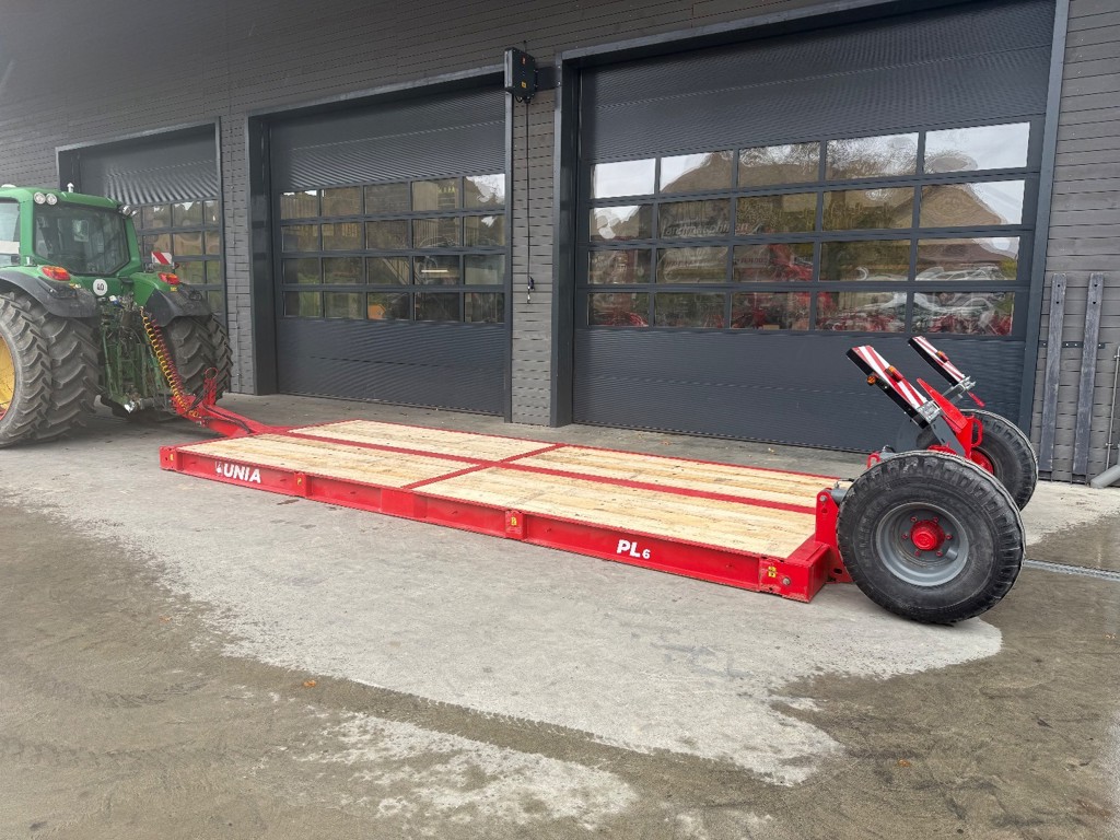 Unia PL6 Plattformanhänger absenkbar