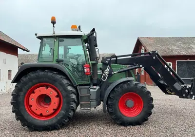 Fendt 415 Vario Traktor
