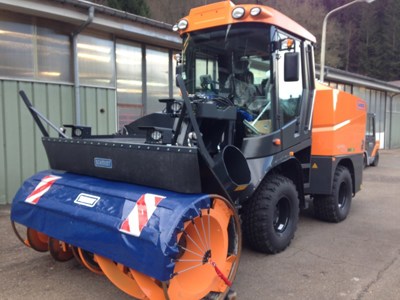 Schneefräse Schmidt SUPRA 4002 Jg.2018