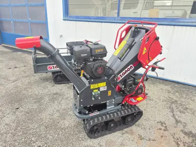 Broyeur à branche sur chenille