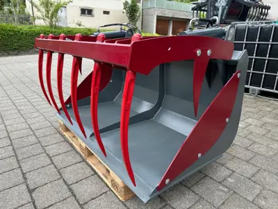 Stekro Mini 1,5m Greifschaufel / Schaufelzange