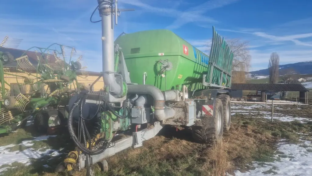 Citerne à lisier Bauer Poly 140