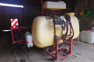 Pulvérisateur Rau 800/15