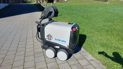 Hochdruckreiniger Kränzle 1017 mit Dreckfräser