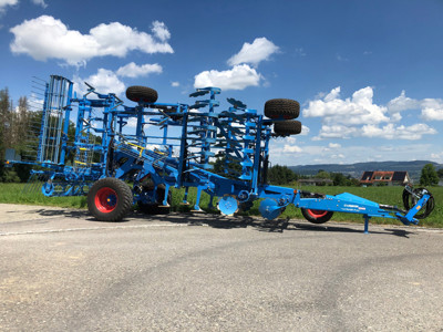 Lemken Koralin 9/660 KUA, Hybridgrubber