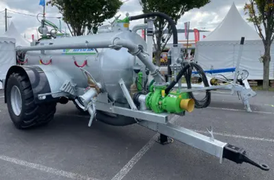 citerne à lisier Bauer K55