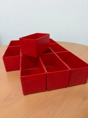 Lista Schubladeneinteilung / Einsatzkästen 24 Stk. / Nr. 26