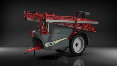 Anhänger-Feldspritze Bargam Spraytec 3200 BLIZ 21m G-VAR