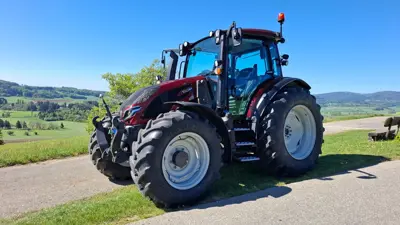 Tracteur Valtra G 135