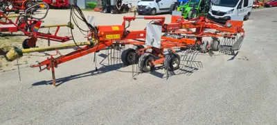 Andaineur double Kuhn GA 6002