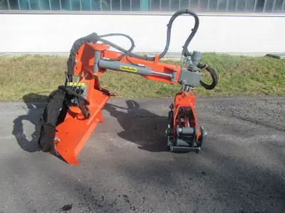 Auer Rückezange Holzzange Holzgreifer 1700SW