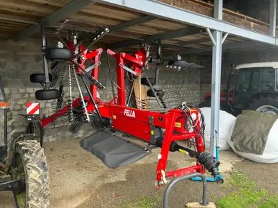 Kreiselschwader Fella Juras 671