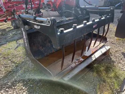 Pince crocodile Magsi pour Weidemann
