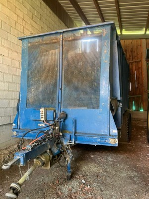 Häckselwagen Wattinger