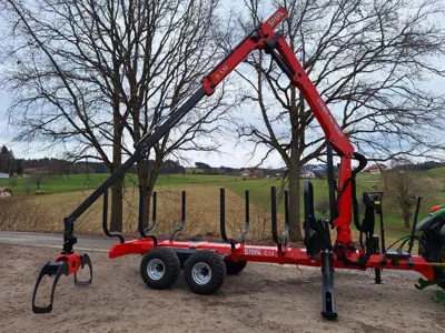 Stepa Forstanhänger