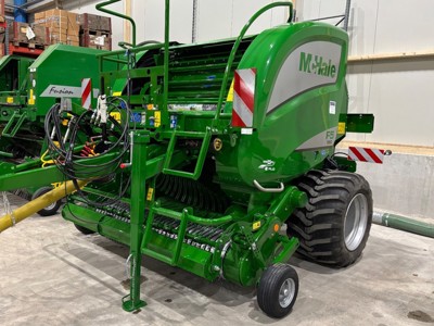 McHale F5-550 Rundballenpresse