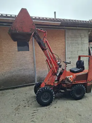 Hoflader Weidemann 912