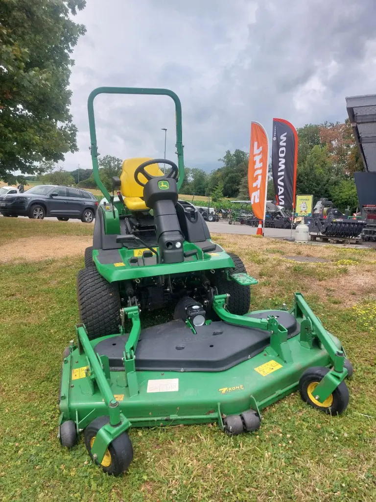 Tracteur tondeuse John Deere 1565 AWD