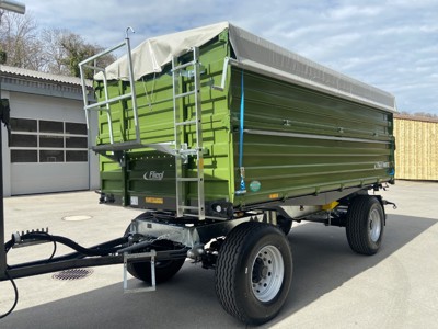 Zweiachs-Dreiseitenkipper Fliegl DK180Max. Jg.2025