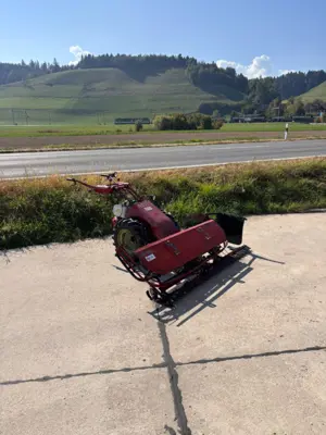 Motormäher Eingraser Aebi AM40