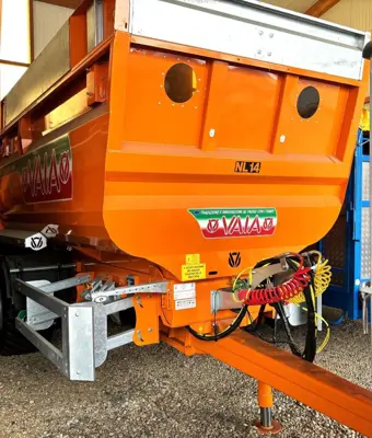 Benne Monocoque VAIA NL 14-4R  Livrable de suite