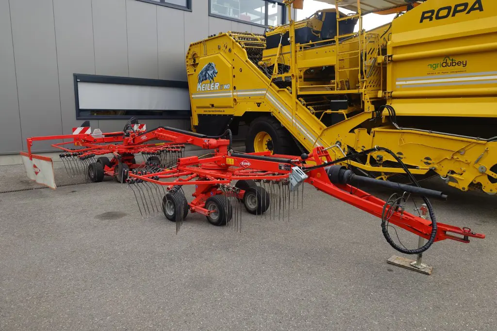 Andaineur Kuhn GA 6632
