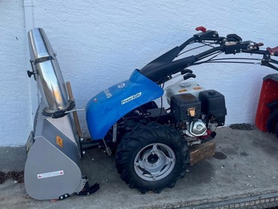 BCS 630WS mit ESM Balken und Schneefräse