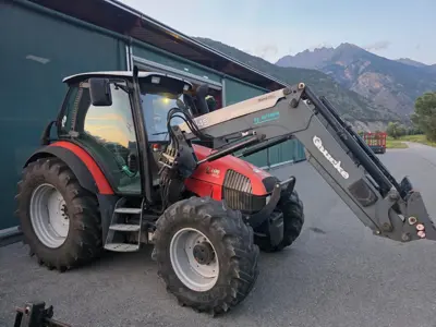 Hürlimann H-100 / Deutz Agrotron 100 MK3
