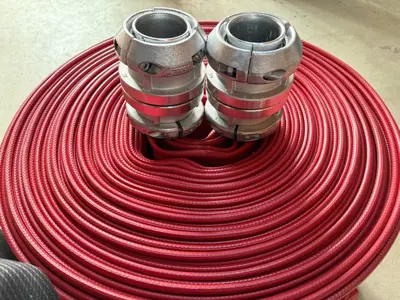 Druckschlauch ø75mm L=2x50Meter +4 Storz KA89