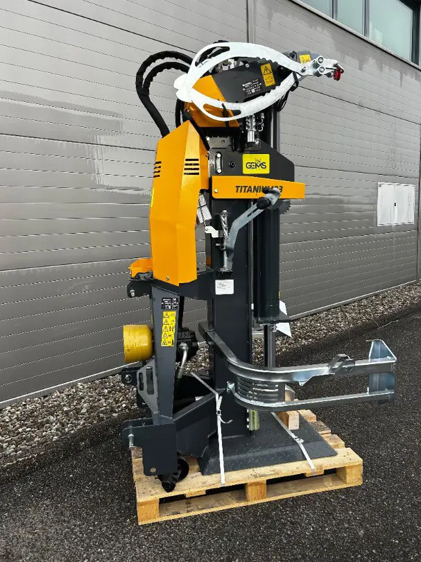 Fendeuse verticale Uniforest Titanium 23CD / Holzspalter Uniforest Titanium 23CD