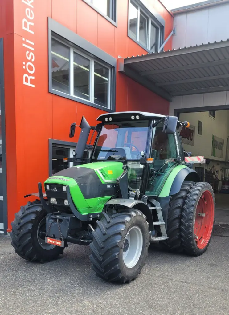 Deutz Agrotron TTV 430