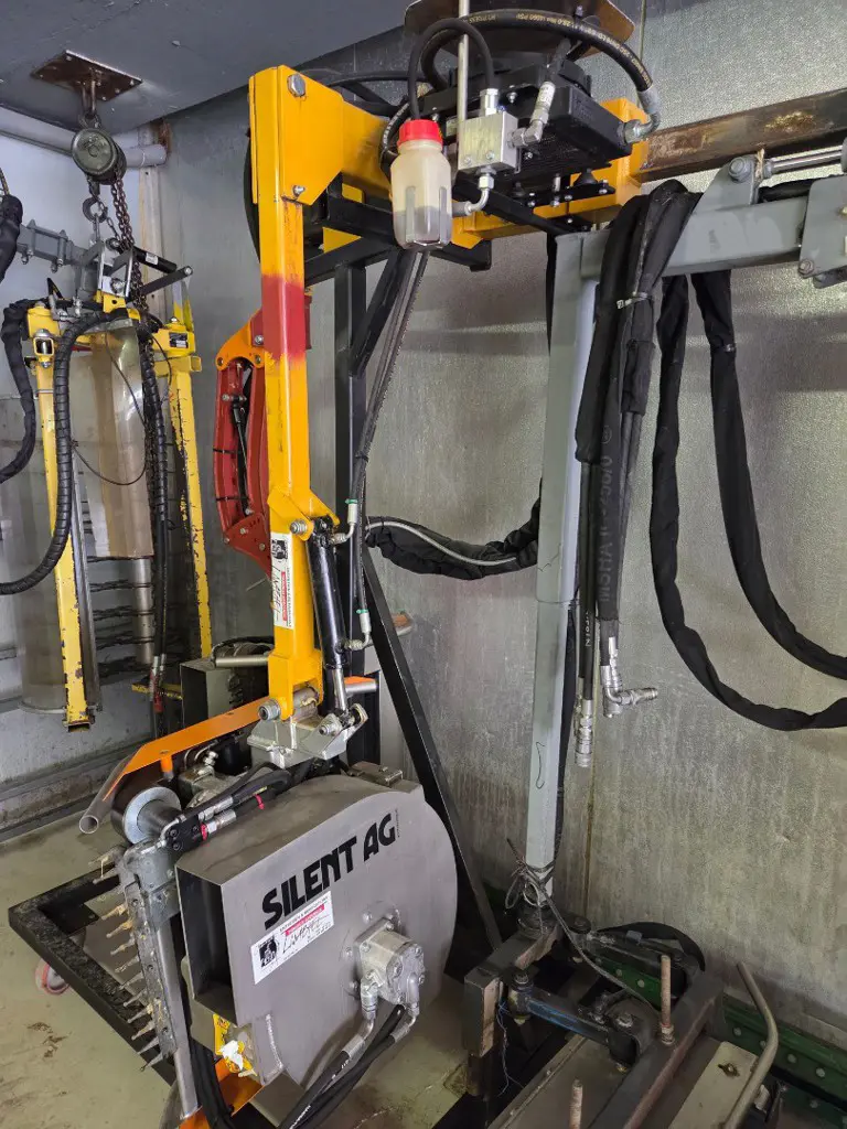 Effeuilleuse Binger double tête