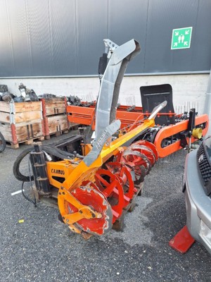 Schneefräse Cerruti SX 1500 passend an Kramer