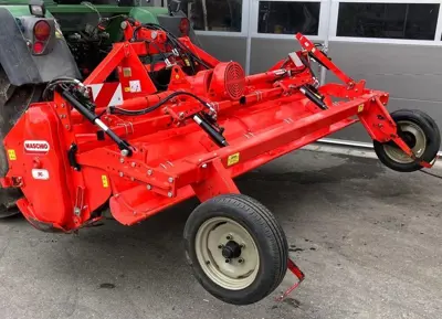 Schälfräse Maschio, Biofräse