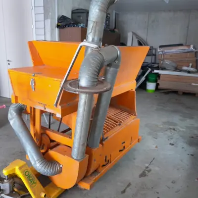 Heurüstmaschine Lanker