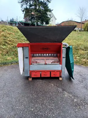Lanker Heurüstmaschine Kranmodel
