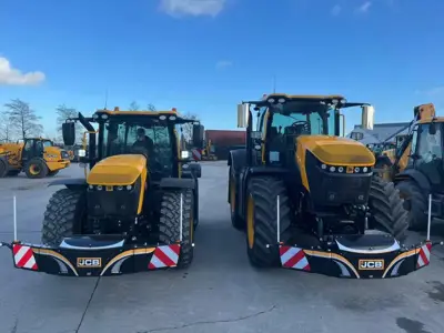 MAX Traktor Multi Safety Bumper "JCB " inkl. Lieferung