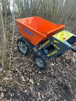 4x4 Minidumper, Motorkarrette, Brouette 4x4