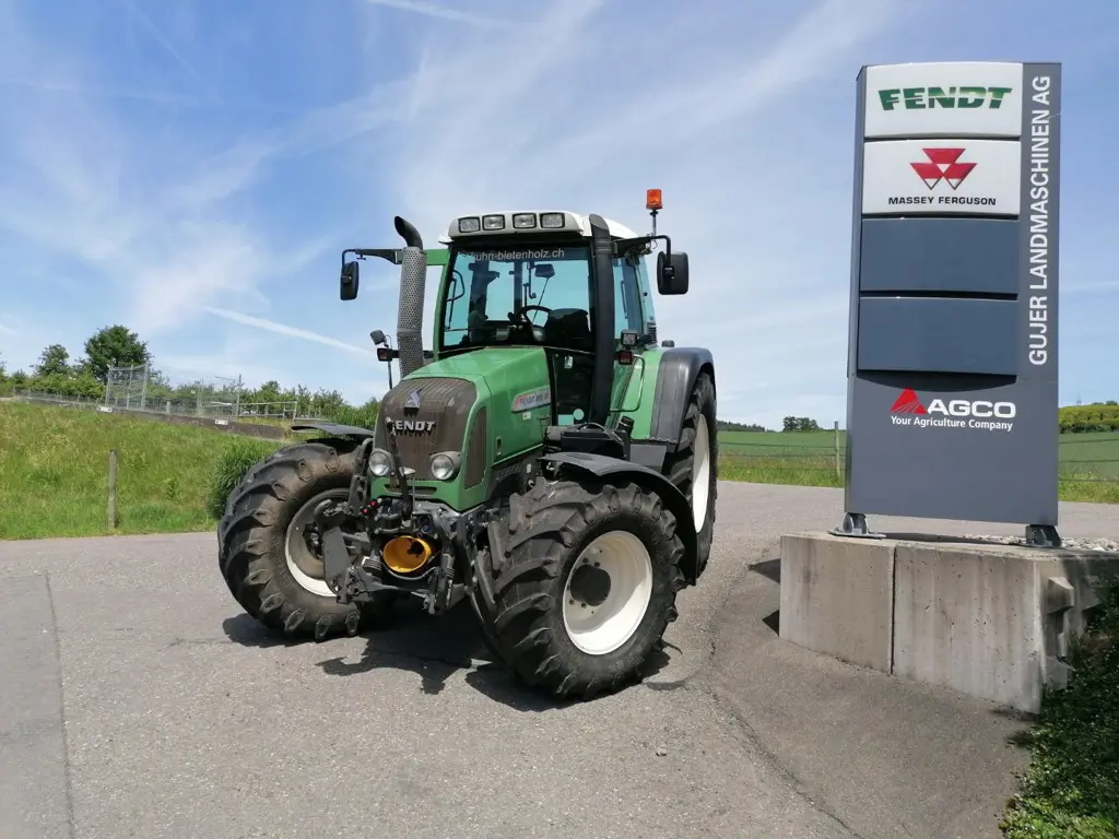 Fendt 415 Vario TMS/Teachin