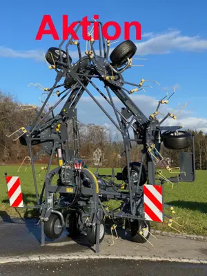 Frandent GRHS 840/7 DZ Super Pro / 8.40m, mit Hakenzinken = 30% weniger Futterverschmutzung!!