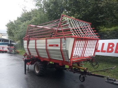 Aebi, Ladegerät Aebi Ld 31 L, hydr. Rückwand, Occasion, 0