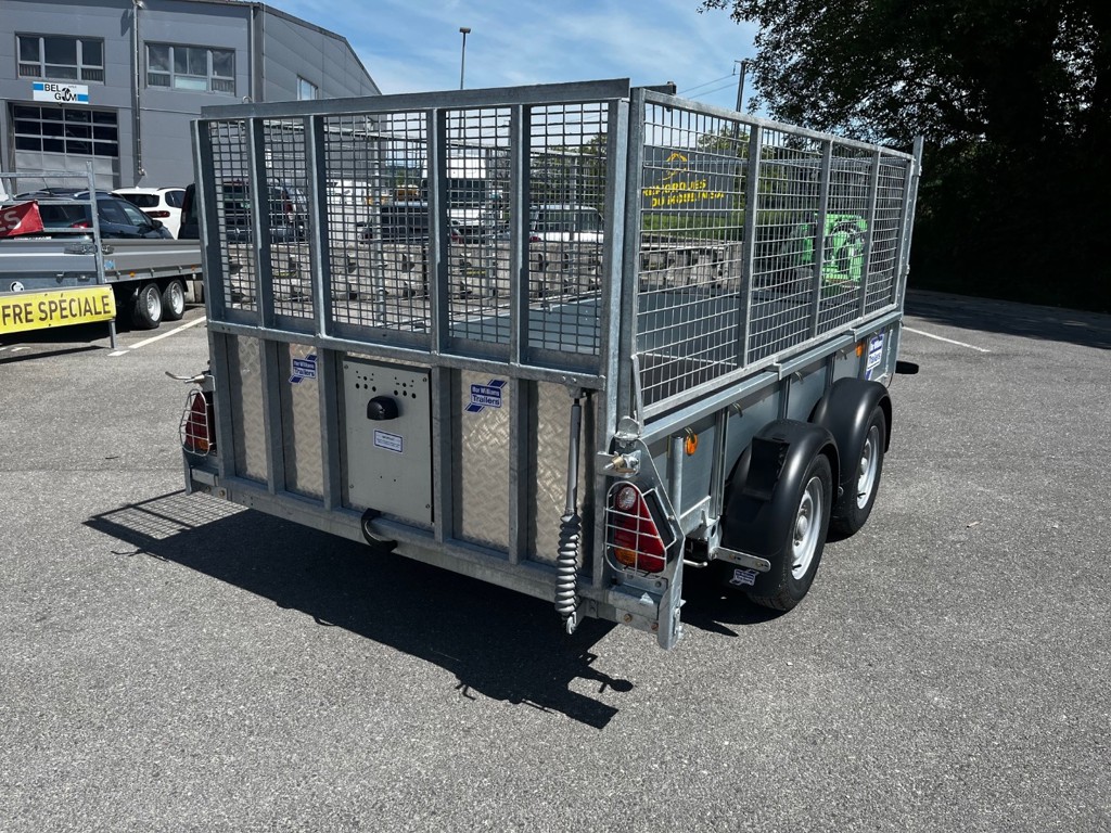 ACTION - Remorque porte engins GD105 Ifor Williams