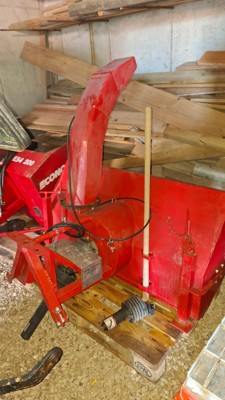 Fraise à neige 130cm