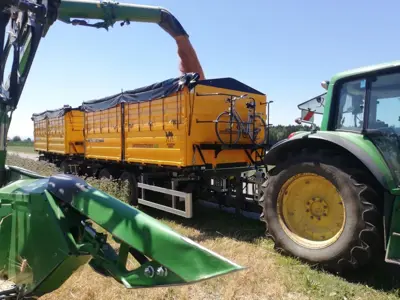 Wielton Anhängerzug Demomaschine 2026 21 + 18 t