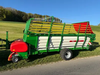 Occ. Agrar Ladewagen mit Hydr. Einleiterbremse