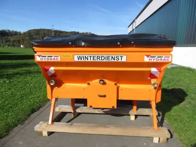 Hydrac Salzstreuer Splittstreuer TN1000R Inox
