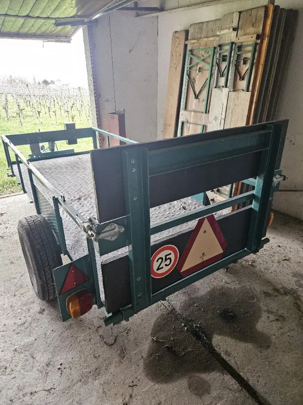 Wagen Blau