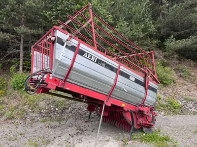 Aebi Ladewagen LD 26