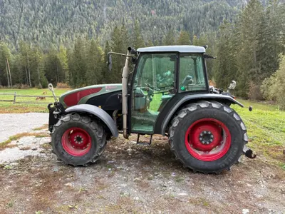 Zu Verkaufen Traktor Hürlimann  XB Tb115  Starker wendiger und niedriger Traktor