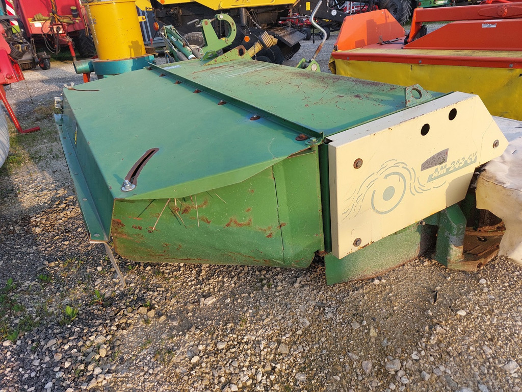 Faucheuse-conditionneuse Krone